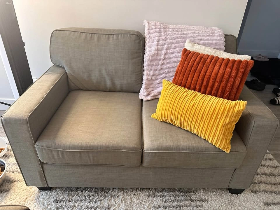 Love seat + sofa - photo 3