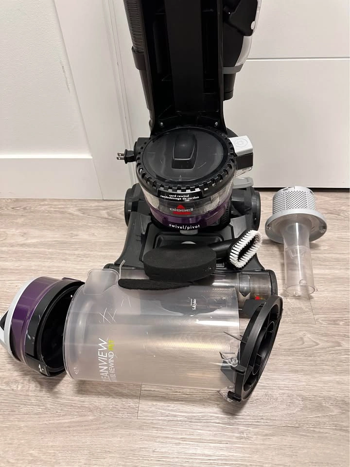 BISSELL CleanView Swivel Upright Vacuum Cleaner - photo 2