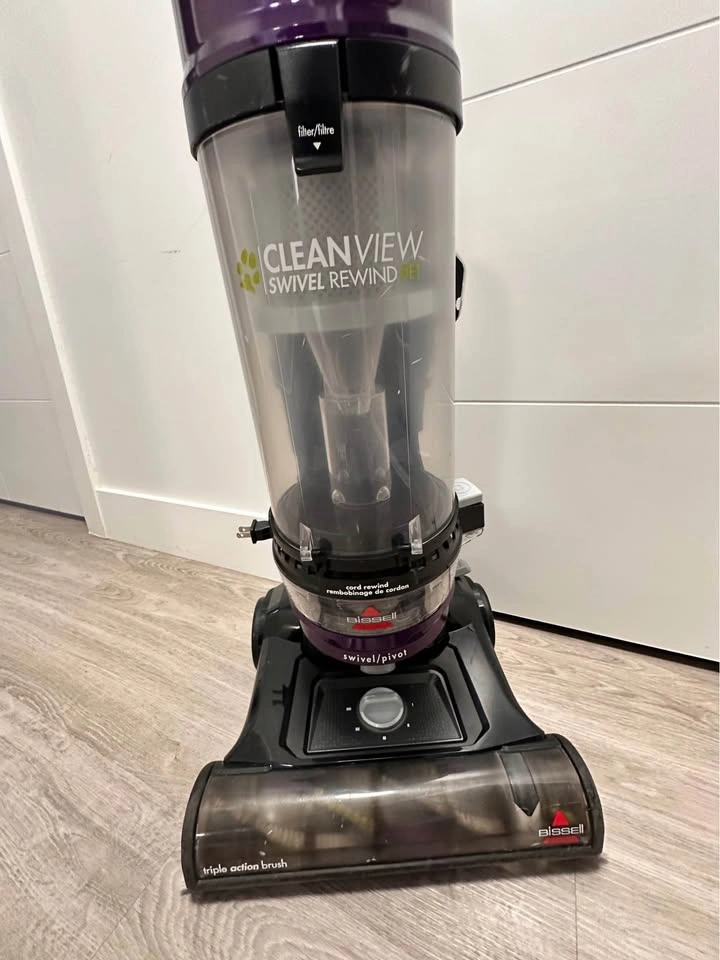 BISSELL CleanView Swivel Upright Vacuum Cleaner - photo 4