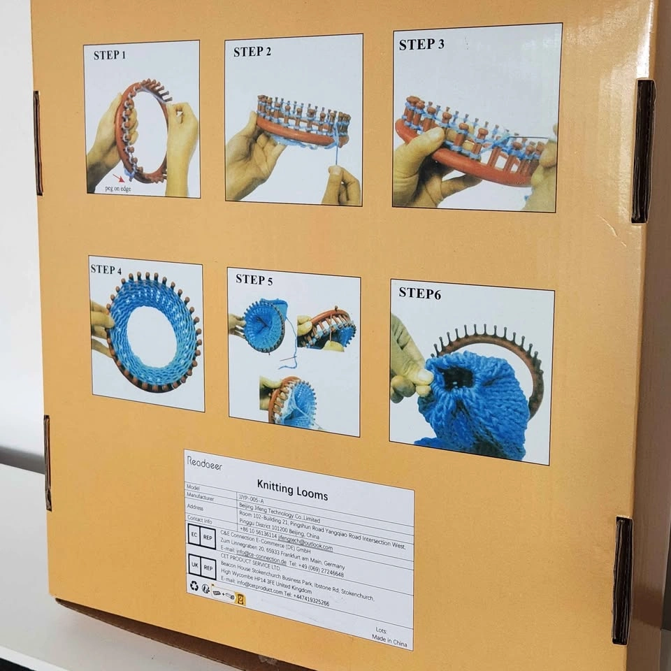 New Knitting loom set - photo 3
