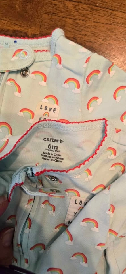 Baby girl Twin outfits 0-3 and 3-6 month - photo 2
