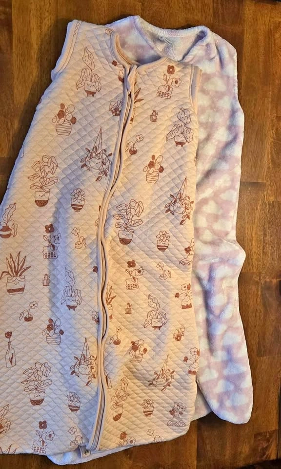 Sleep sacks Baby girl winter, fleece