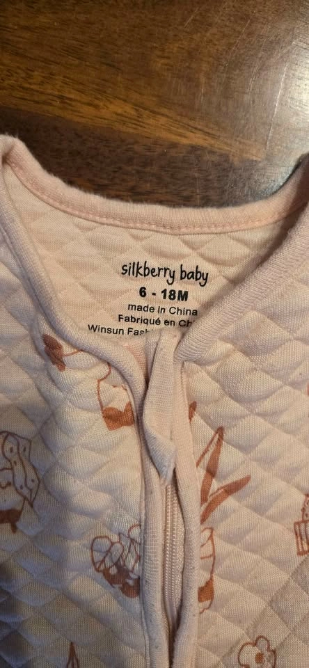 Sleep sacks Baby girl winter, fleece - photo 2