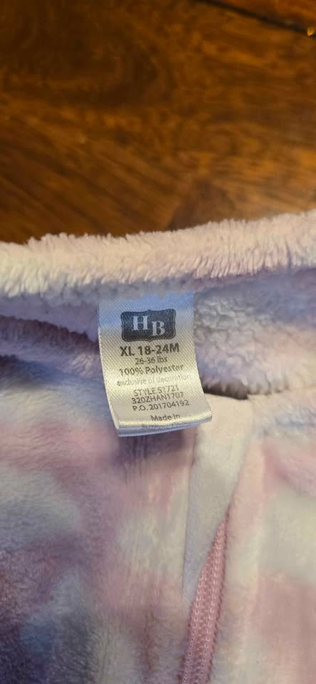 Sleep sacks Baby girl winter, fleece - photo 3