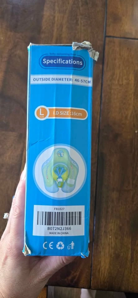 Baby Inflatable Swimming Float - photo 3