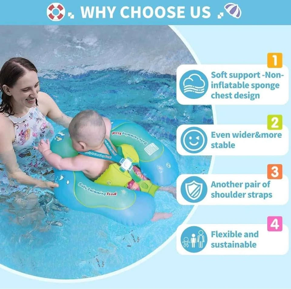 Baby Inflatable Swimming Float - photo 5