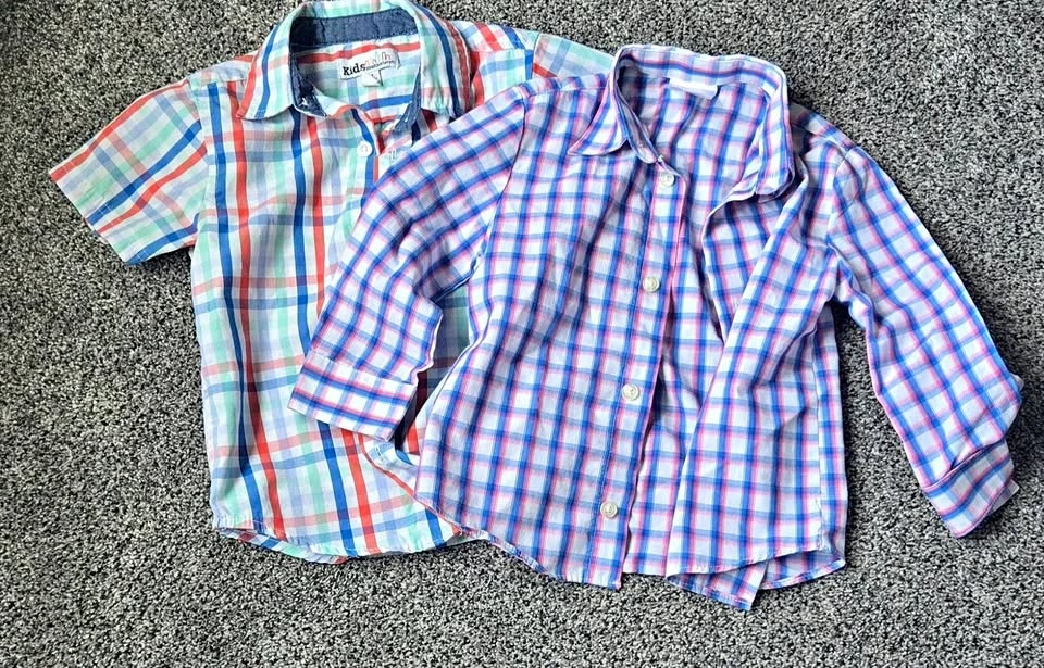 2T Boys Button up shirts