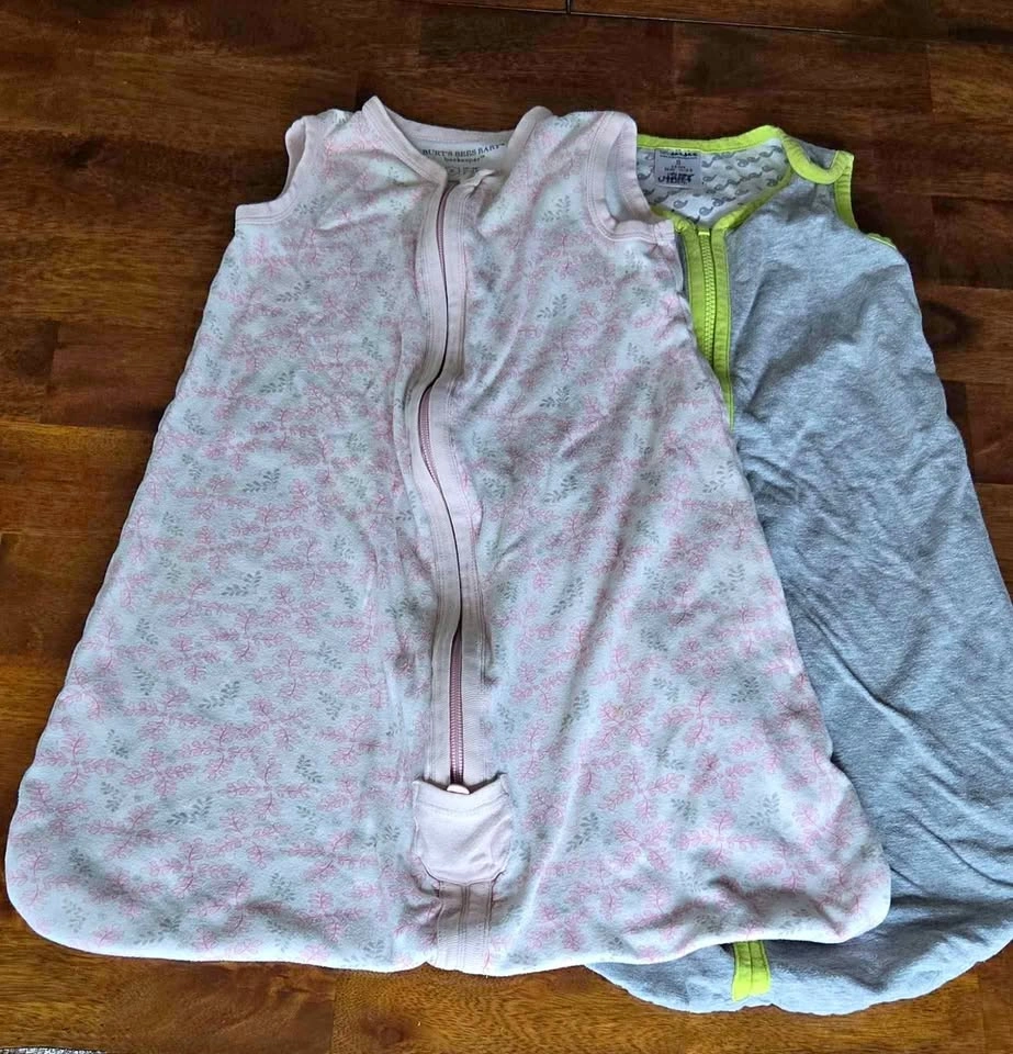 Baby Sleep Sacks size small