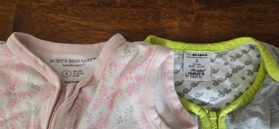 Baby Sleep Sacks size small - photo 2