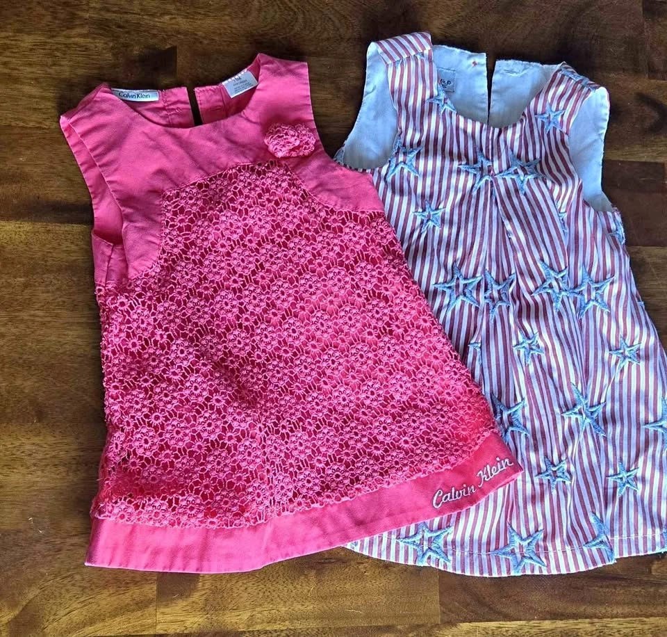 Baby girl dresses (Spring/summer) 18 months