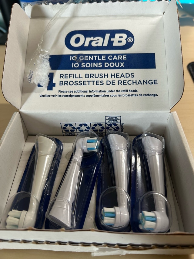 Oral-B iO Gentle Care Brush Heads