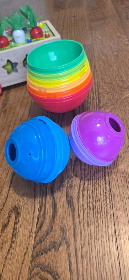 Baby stacking/sorting toys - photo 3