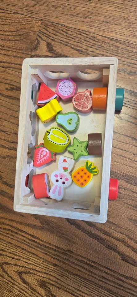 Baby stacking/sorting toys - photo 4
