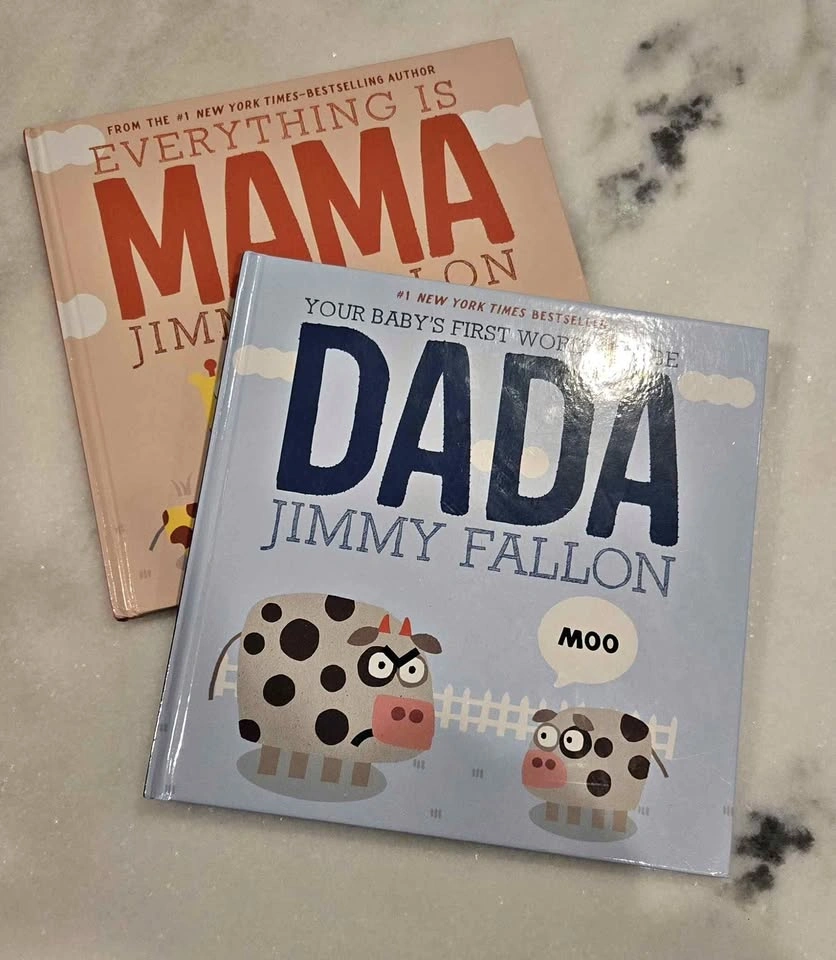 1st words Mama Dada Jimmy Fallon books