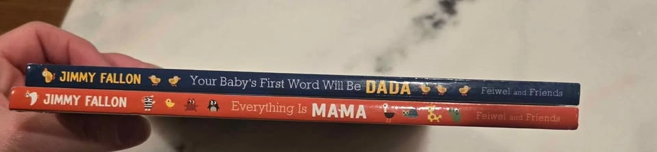 1st words Mama Dada Jimmy Fallon books - photo 2