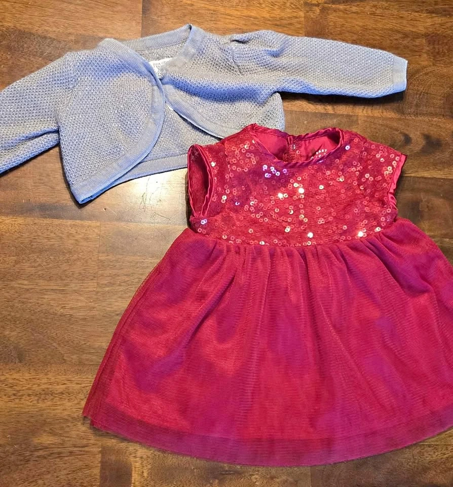 Baby Girl Dresses 6-9 Month for Holiday/ Valentine's Day