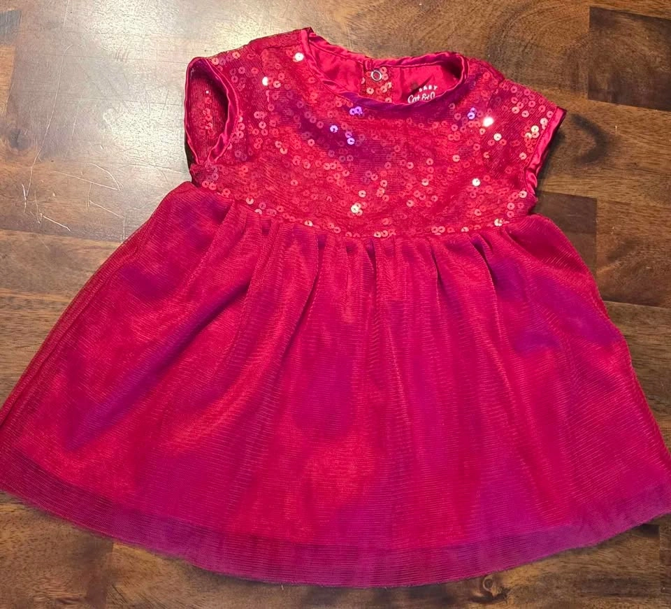 Baby Girl Dresses 6-9 Month for Holiday/ Valentine's Day - photo 2