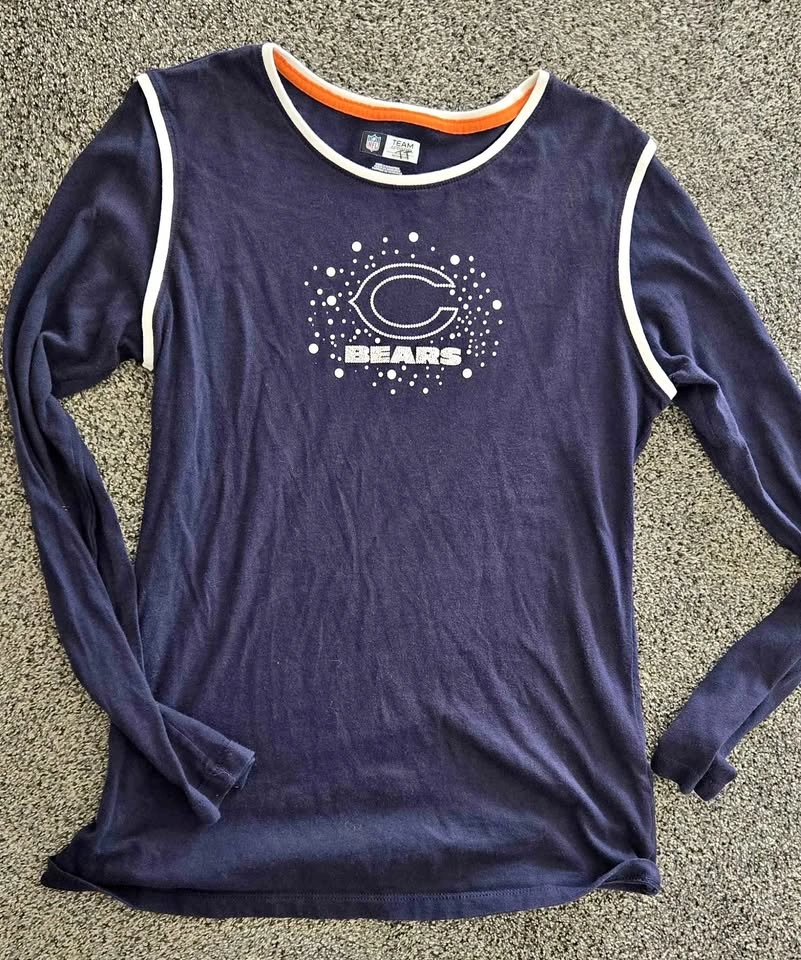 Bears long sleeve womens shirt