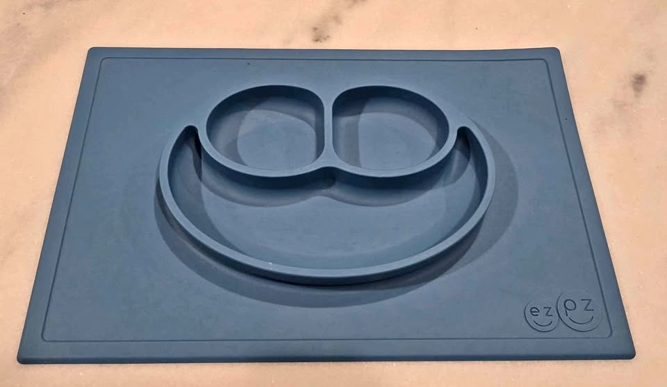 Baby silicone plate - EZPZ Place Mat