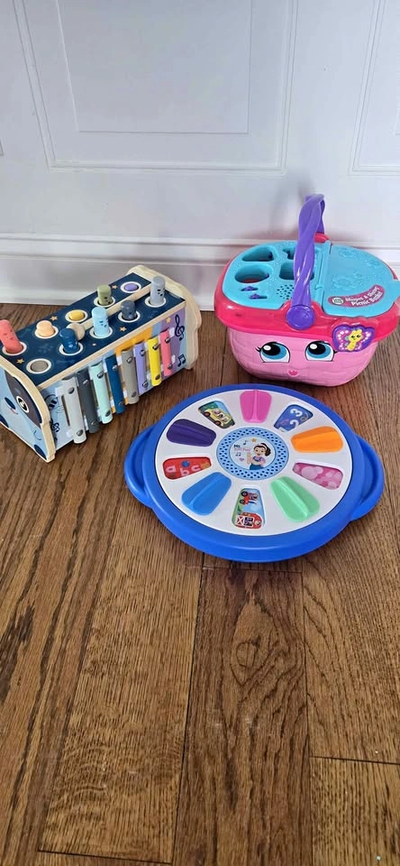 Baby toy/Toddler toy lot