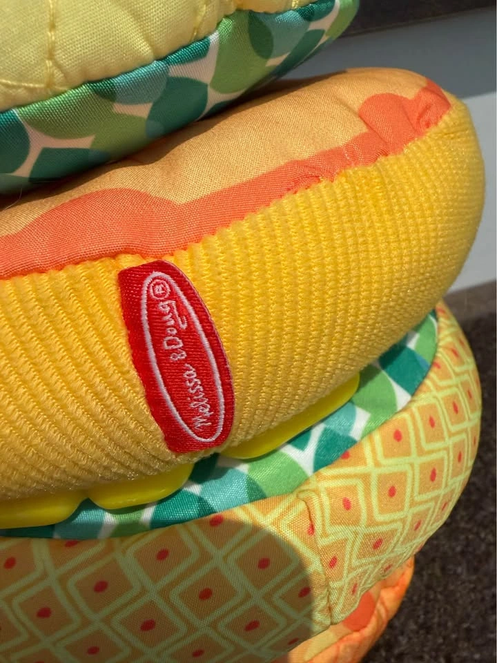Melissa & Doug Multi-Sensory Pineapple Soft Stacker - photo 3