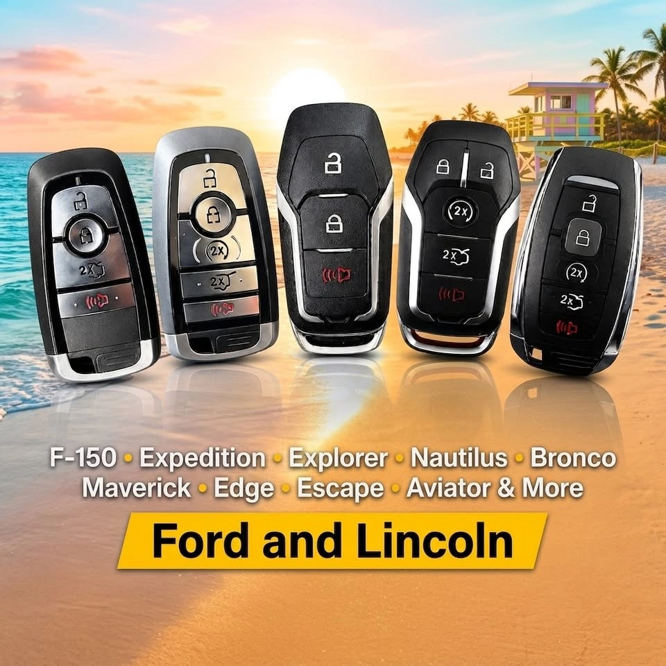 🚗🔑 KEYS Lincoln Ford push-start Chicago - photo 2