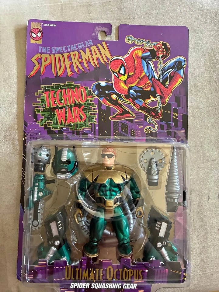 The Spectacular Spider-Man: Techno-Wars Dr. Octopus by ToyBiz