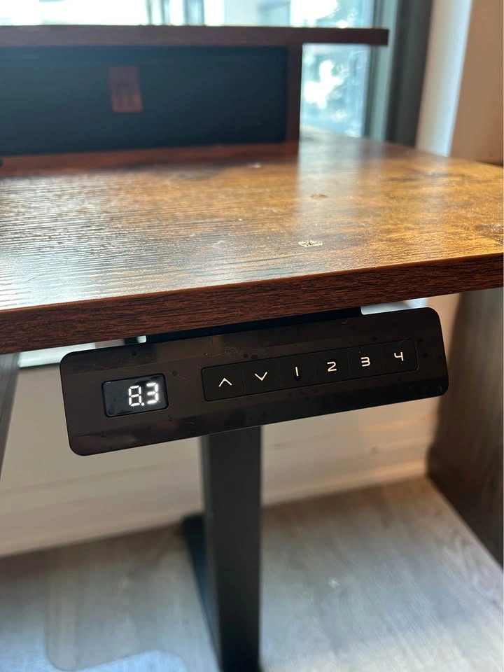 Standing Desk with Drawers - Electric - photo 3