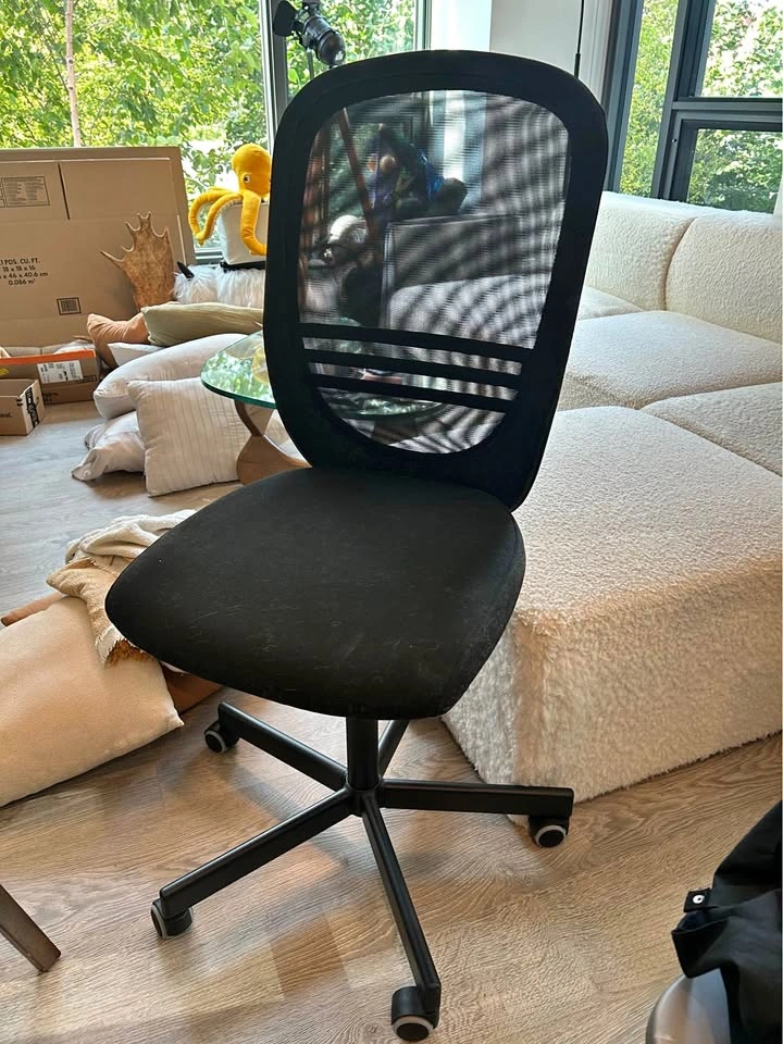 IKEA FLINTAN Desk Chair - Black
