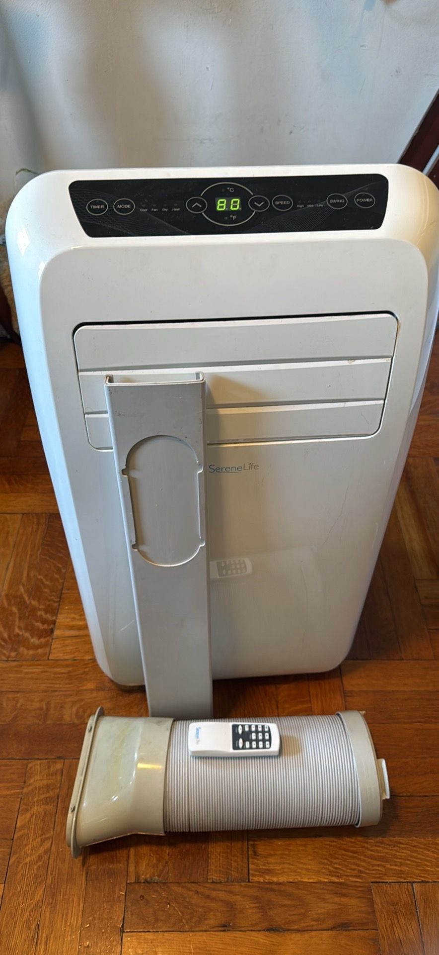 SereneLife 10,000 BTU Portable AC/Heater - photo 2
