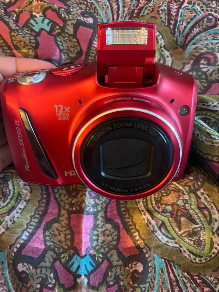 Canon PowerShot SX150 IS Digital Camera - photo 5