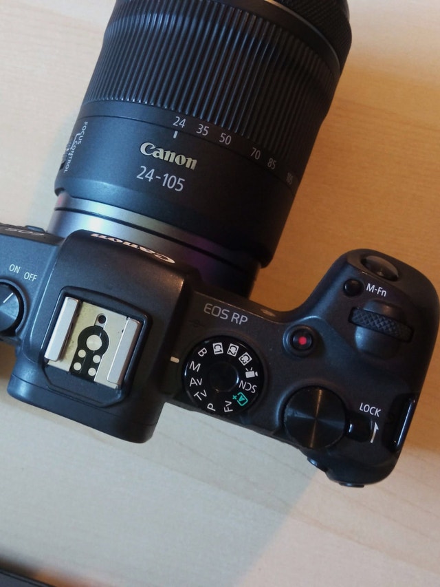 Canon EOS RP + 24-105mm kit lens - photo 2