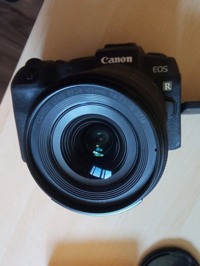 Canon EOS RP + 24-105mm kit lens - photo 4