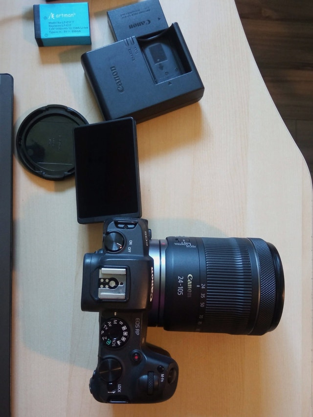 Canon EOS RP + 24-105mm kit lens - photo 5