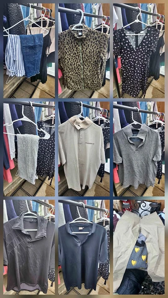 clothes women/men/boys