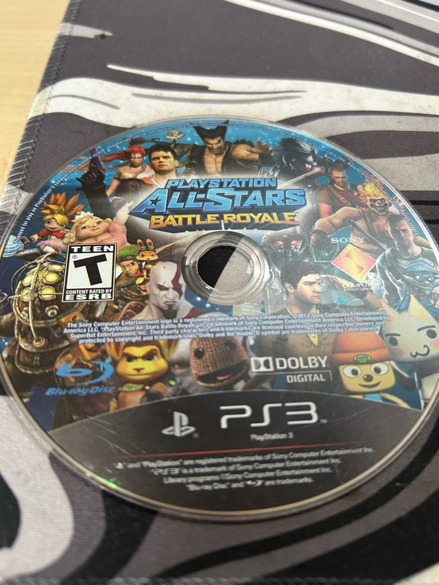 PlayStation All-Stars Battle Royale Sony PS3