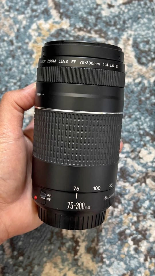 Canon EF 75-300mm f/4-5.6 III Zoom Lens