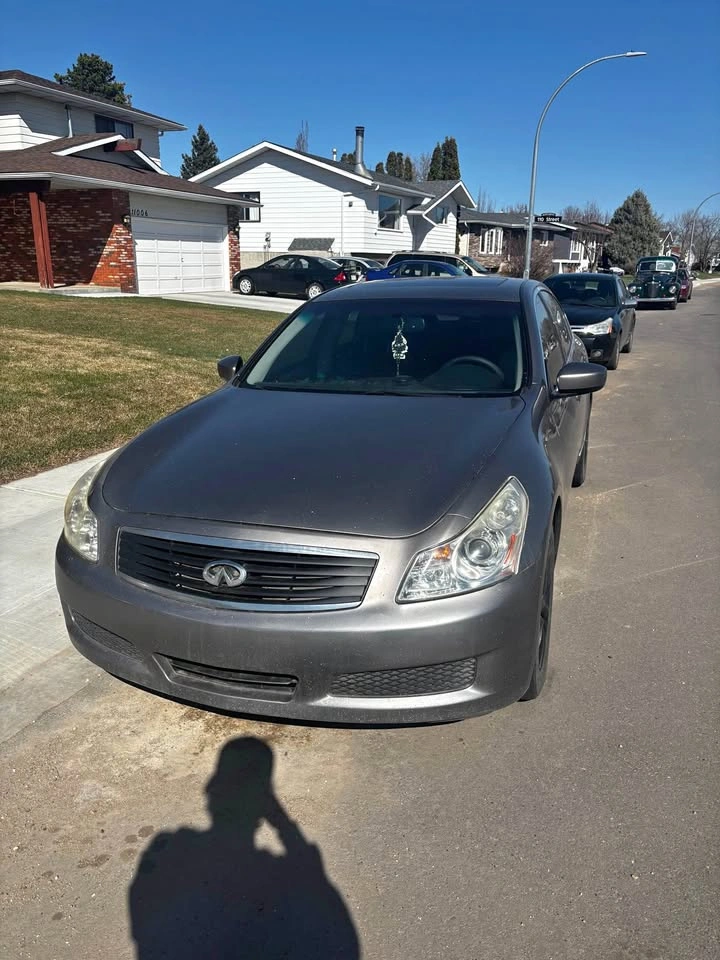 2009 Infiniti g37x