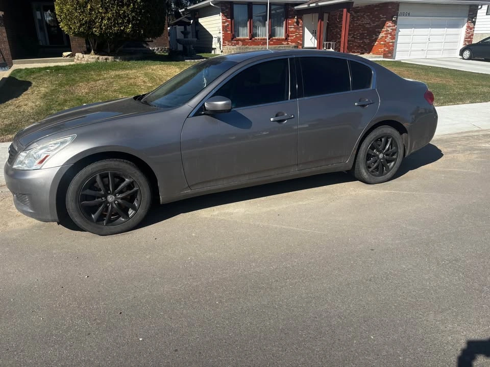 2009 Infiniti g37x - photo 2