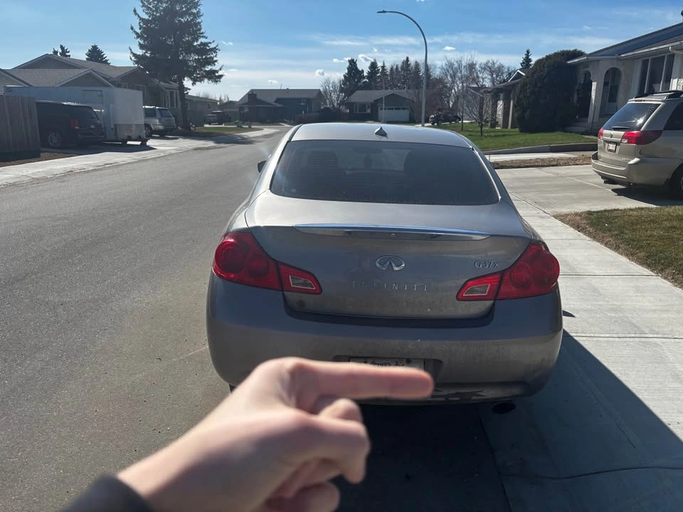 2009 Infiniti g37x - photo 3