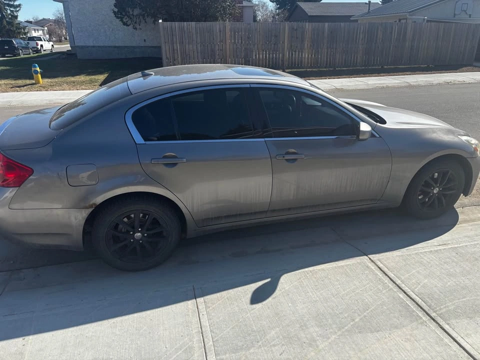 2009 Infiniti g37x - photo 4