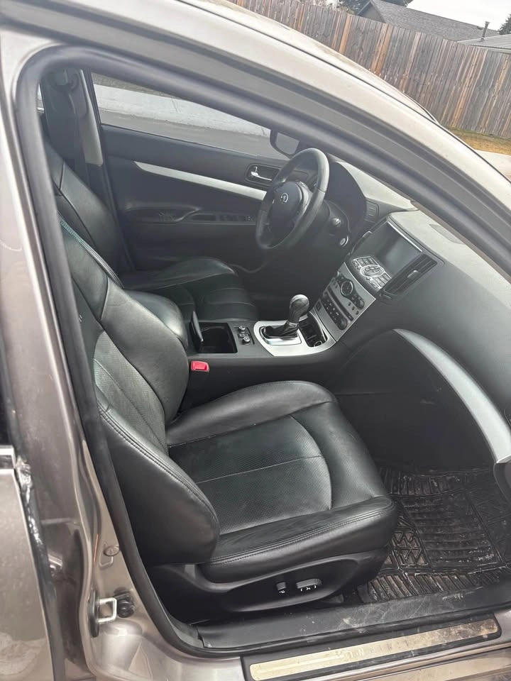 2009 Infiniti g37x - photo 5