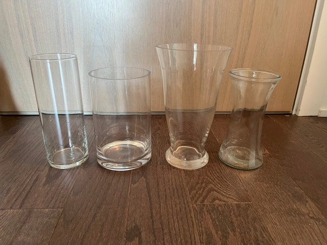 Glass Vase Collection