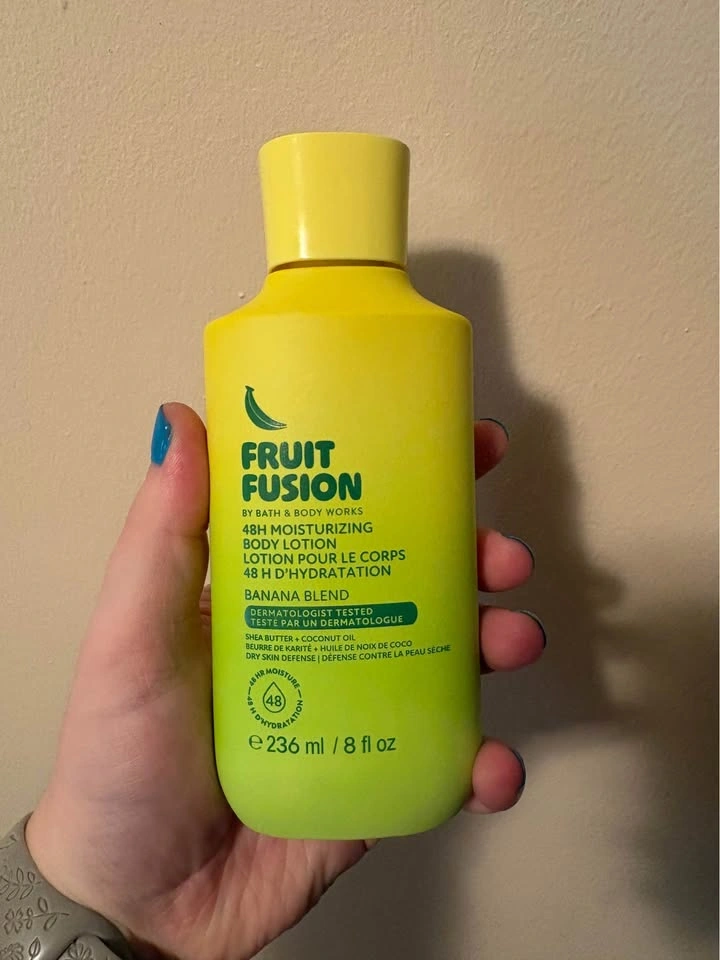 Bath & Body Works Fruit Fusion Banana Blend Body Lotion 🍌 - photo 2