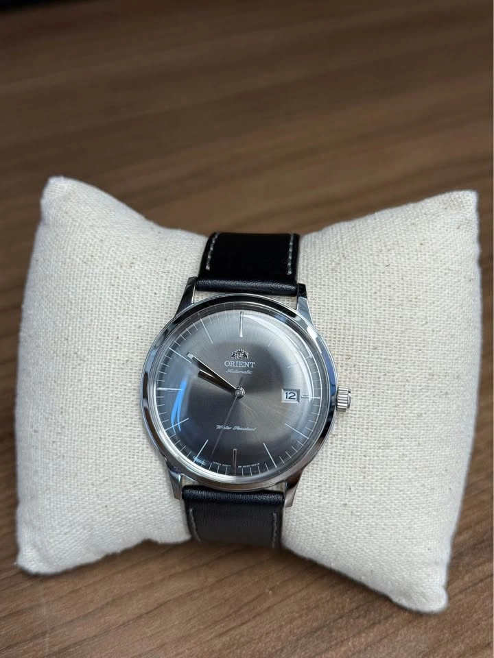 Orient Men’s Automatic Watch - Grey Sunburst Dial - photo 3