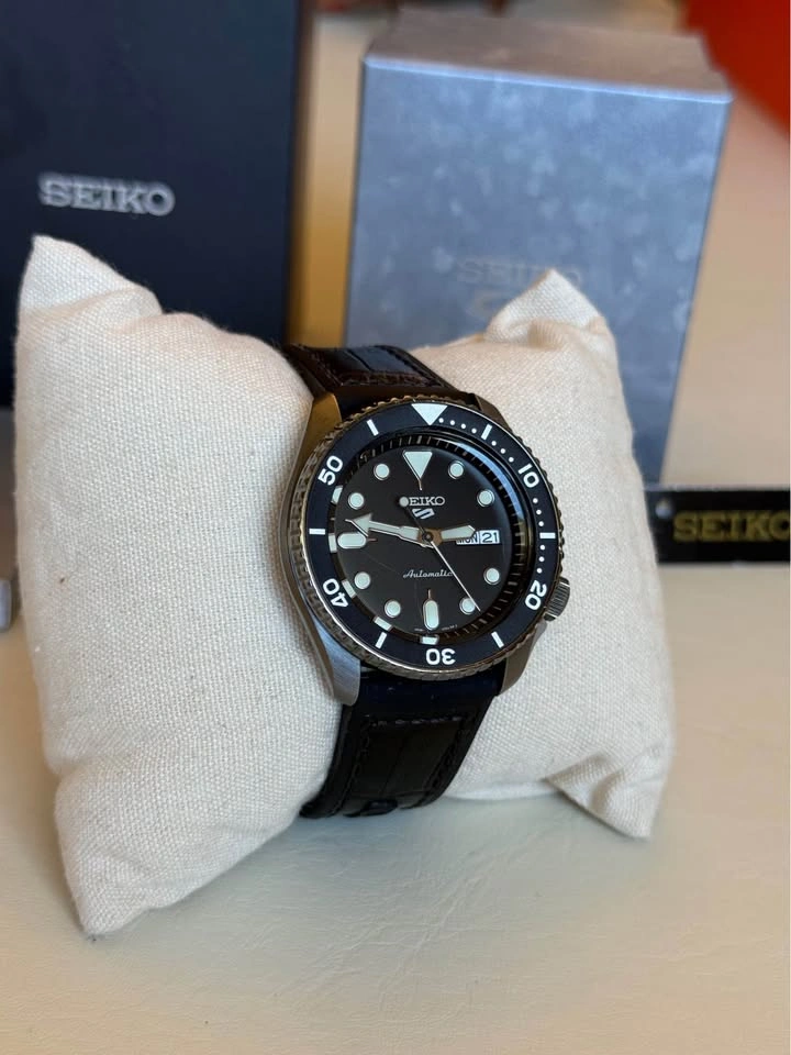 Seiko 5 Sports Automatic Men’s Watch-SRPD65K3F(Black Dial) - photo 3