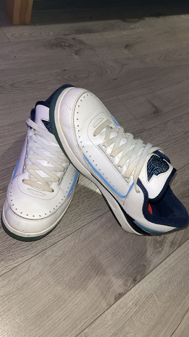 Jordan 2 Retro Low - (2016) University Blue