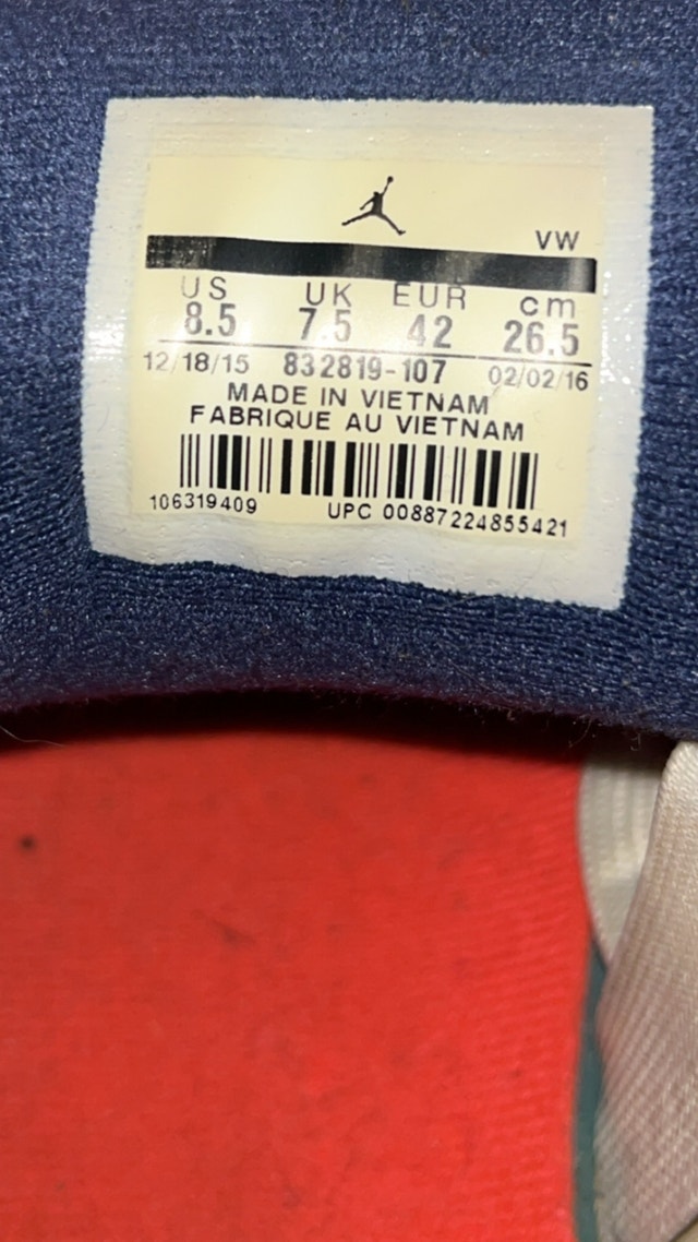 Jordan 2 Retro Low - (2016) University Blue - photo 3