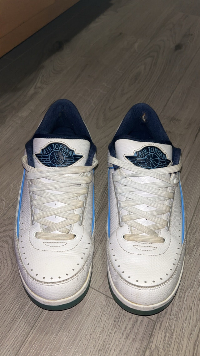 Jordan 2 Retro Low - (2016) University Blue - photo 4
