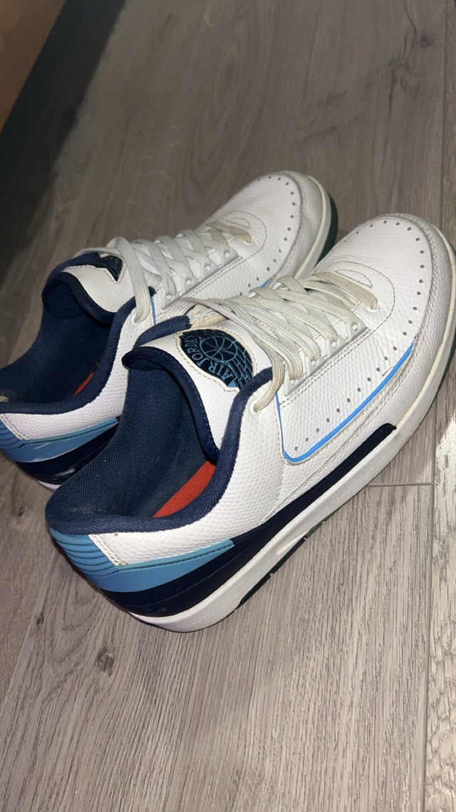 Jordan 2 Retro Low - (2016) University Blue - photo 5